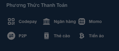 Phương Thức Thanh Toán Lucky88