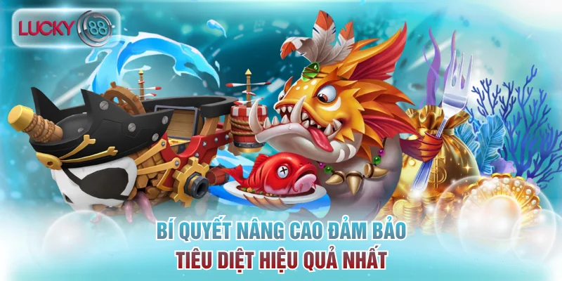 Cách Bắn Cá Ria Chuẩn Xác Và Đạt Hiệu Quả Cao Tại Lucky88 4 Bí quyết nâng cao đảm bảo tiêu diệt hiệu quả nhất
