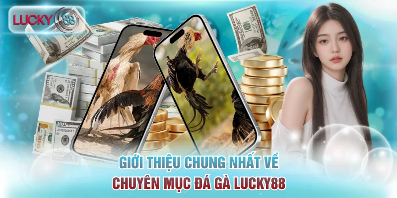 Đá Gà Lucky88 Live Cực Kỳ Kịch Tính Và Cược Chất Lượng 1 Giới thiệu chung nhất về chuyên mục đá gà Lucky88