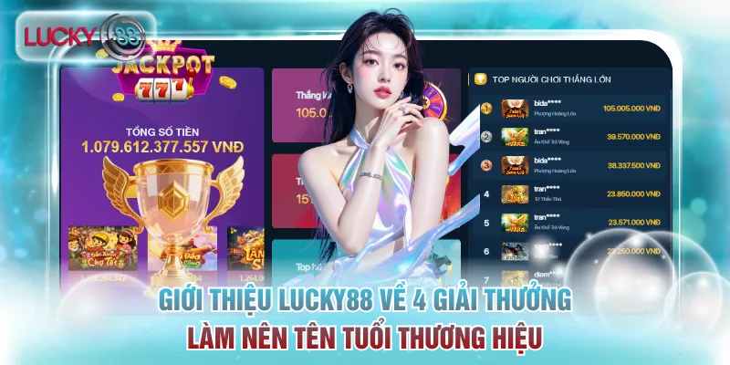 Giới Thiệu Lucky88 - Thương Hiệu Giải Trí Top Đầu Tại Châu Á 2 Giới thiệu Lucky88 về 4 giải thưởng làm nên tên tuổi thương hiệu
