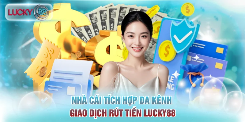 Rút Tiền Lucky88 | Quy Trình Và Mẹo Về Tiền Siêu Tốc 1 Nhà cái tích hợp đa kênh giao dịch rút tiền Lucky88