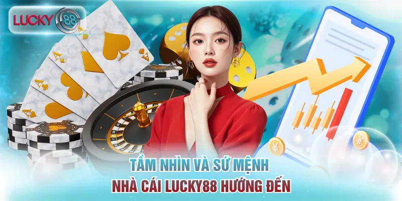Trang Chủ 14 Tầm nhìn và sứ mệnh nhà cái Lucky88 hướng đến
