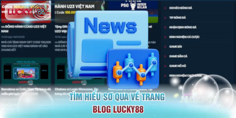 Tìm hiểu sơ qua về trang Blog Lucky88