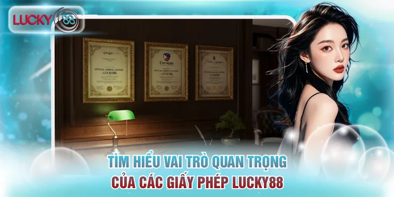 Giấy Phép Lucky88 - Minh Chứng Độ Uy Tín Và Chuyên Nghiệp 2 Tìm hiểu vai trò quan trọng của các giấy phép Lucky88